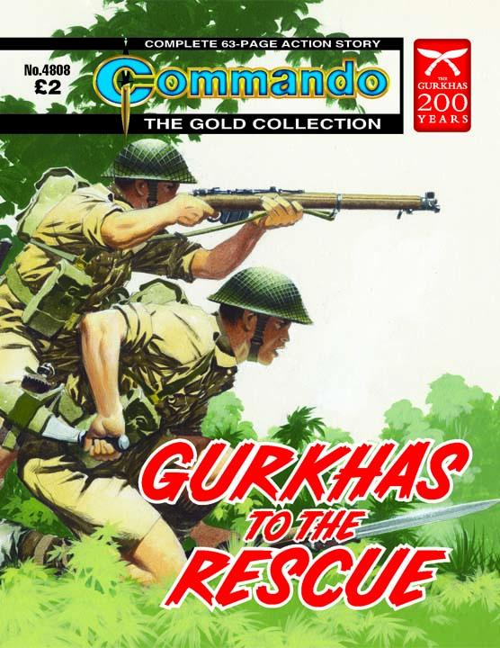 Commando Comic (Unofficial) tweet media
