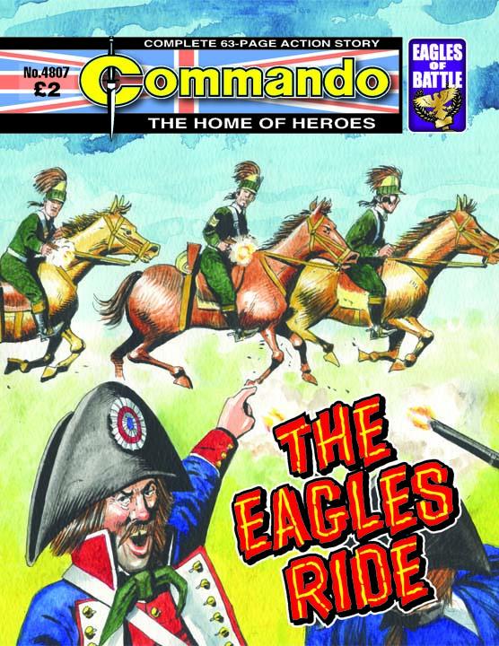 Commando Comic (Unofficial) tweet media