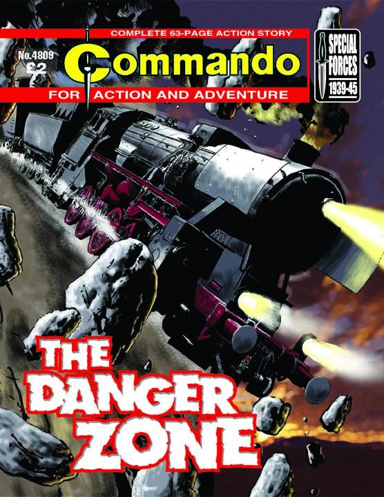 Commando Comic (Unofficial) tweet media