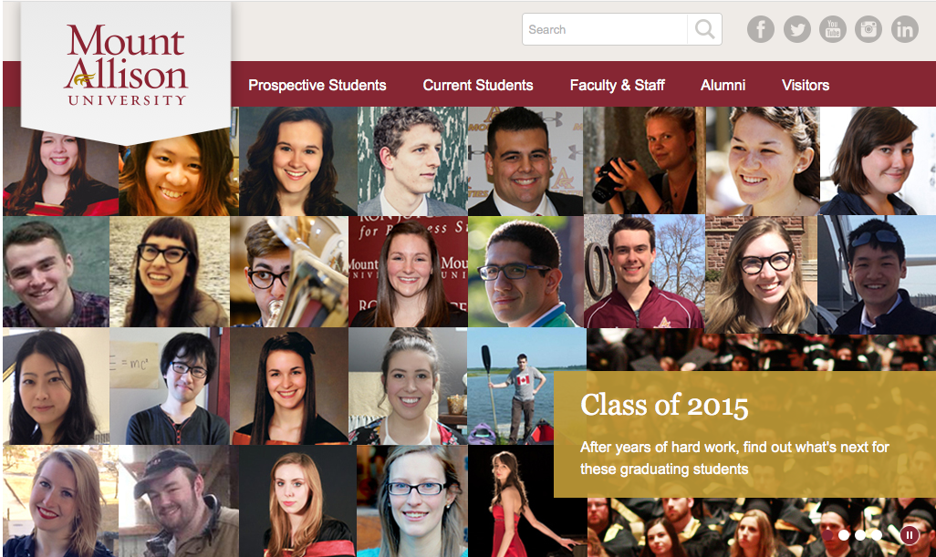 MountAllison's tweet photo. See What's Next for some members of the Class of @2015Mta http://t.co/SasLWgbVpq …  #MtAConvocation #MountiePride http://t.co/aIxv1JCMYw