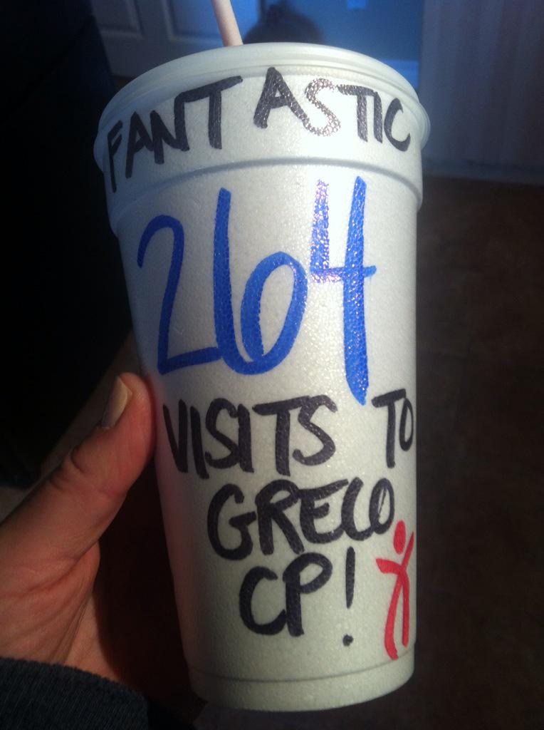 @GrecoLeanFit smooth sailing <a href="/GrecoCP/">Greco Carleton Place</a> motivators #grecolifestyle #morningworkouts