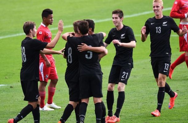 Panamá Sub-20 tuvo su primer roce mundialista en Nueva Zelanda eslasele.co/1JRUE2o #SomosLaSele