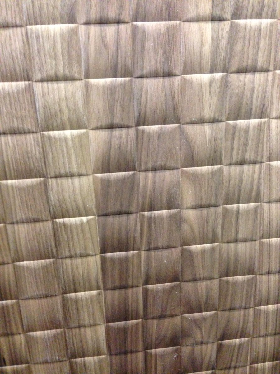 WoodworkingBiz's tweet photo. Interlam's Motion panels can be joined for a cool look #interzum2015 http://t.co/4t0CdZ7zaC