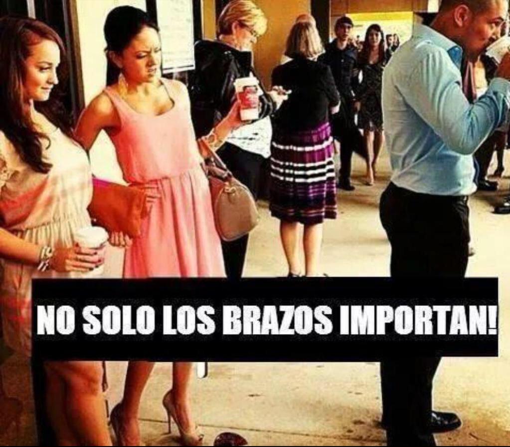 SergioMCoach's tweet photo. Chicos, no solo importan los brazos... 😉 hay que hacer piernas y glúteos ! http://t.co/KmBkPAExds