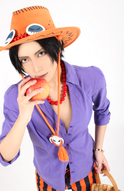 Twitter 上的 零士 コスプレ画像注意 One Piece ポートガス ｄ エース 人気投票記念ポスターでａｓｌが揃っててすごい嬉しかった Http T Co Nocawspwun Twitter