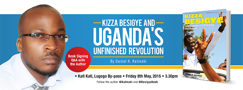 BesigyeBook's tweet image. The first 20 readers to RT will join Daniel @Kalinaki tomorrow for a book signing and Q&amp;amp;A on #BesigyeBook @ Kati Kati
