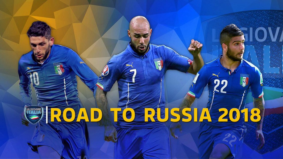 ManuelMonzani's tweet photo. Go to Russia 2018! Oggi dite a #LaGiovaneItalia (@SkySport, 18:00) gli U23 convocabili per la prossima @FIFAWorldCup http://t.co/Ej90nE2SbD