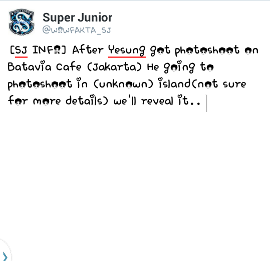 SUJUNEWS's tweet photo. [SJ INFO]
#SJInfo http://t.co/1D00Zf8EZ3