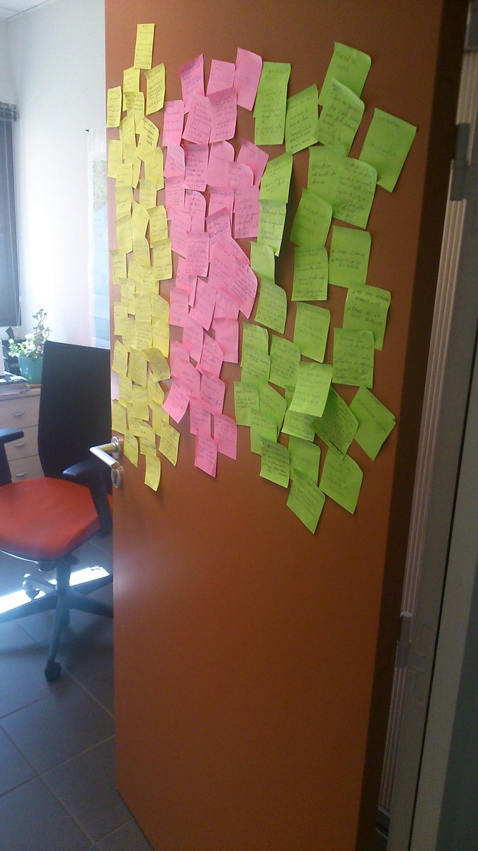 lambdaxxxxxxx's tweet photo. #dataERP @ykacenelen @gaelleautin Une autre photo souvenir,la porte du bureau de @Maaax_la_menace #crazy http://t.co/T04OhKSFIN