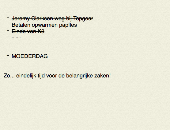 LodeVerschuere's tweet photo. @gittedenteneer RT @CookServe: Tijd voor belangrijke zaken! #cookserve #moederdag #brugge #hasselt http://t.co/TTiuhAGu6e