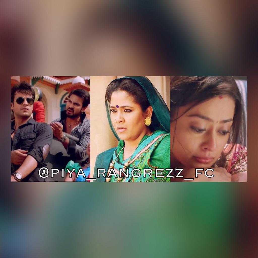 PiyaRangeezz's tweet photo. Bhanvri Devi's plan to backfire in Life OK's Piya Rangrezz @LifeOKTV @bajajgaurav7 http://t.co/yNvVetPz2P http://t.co/DBeS23BThb