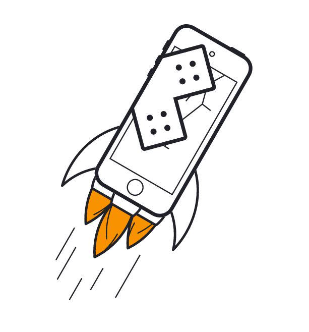 Proficiat <a href="/drmobilenl/">Dr. Mobile NL</a> met je nieuwe site. Onze smartphone is al op weg voor reparatie. drmobile.eu