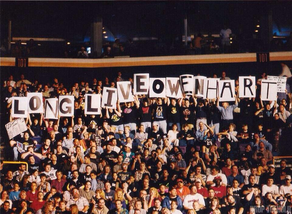 Happy birthday to a legend who was gone too soon, Owen Hart 