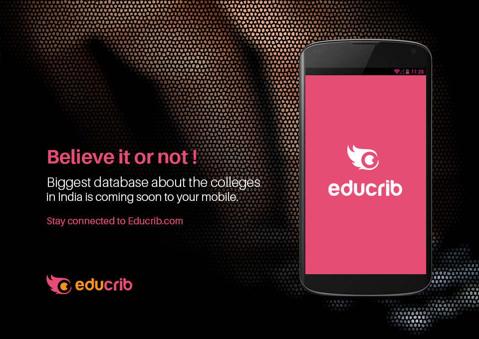 educribofficial's tweet photo. Biggest database about the colleges in India is coming soon to your mobile.
#educrib #studyinIndia #collegesinIndia http://t.co/0ZgNrA8XYn