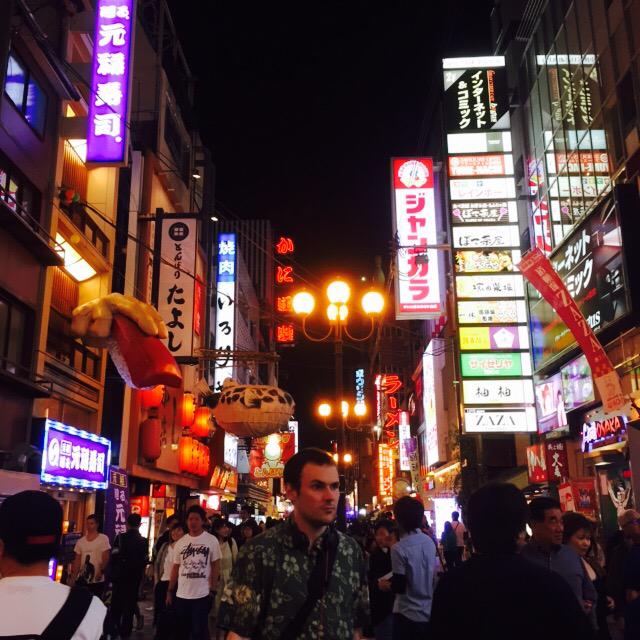 HyTinker's tweet image. I went to Shinsaibashi with my parents 😆
It was awesome ✨
It's my recommendation ❤️