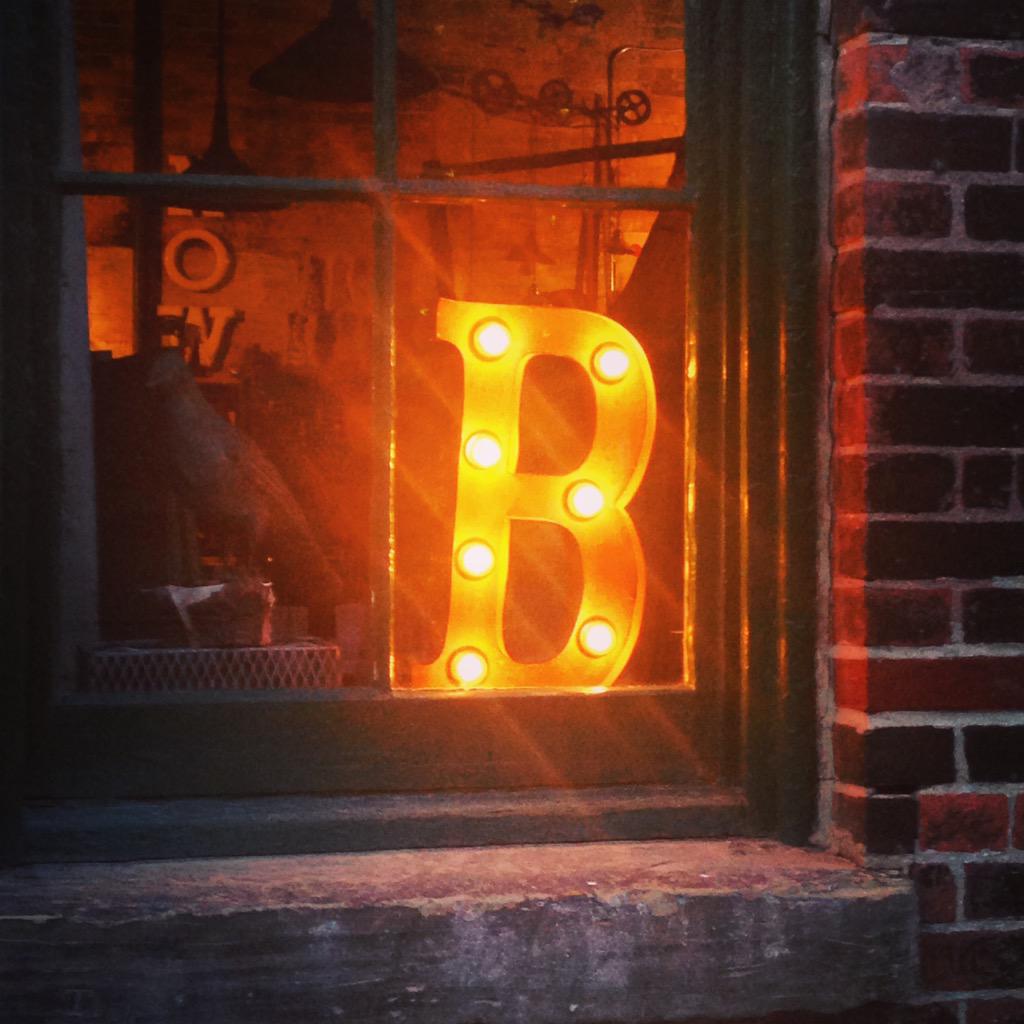 B as #Beauty :) #travel #Toronto #distillerylove #DistilleryTO #canada #light @viajeacanada