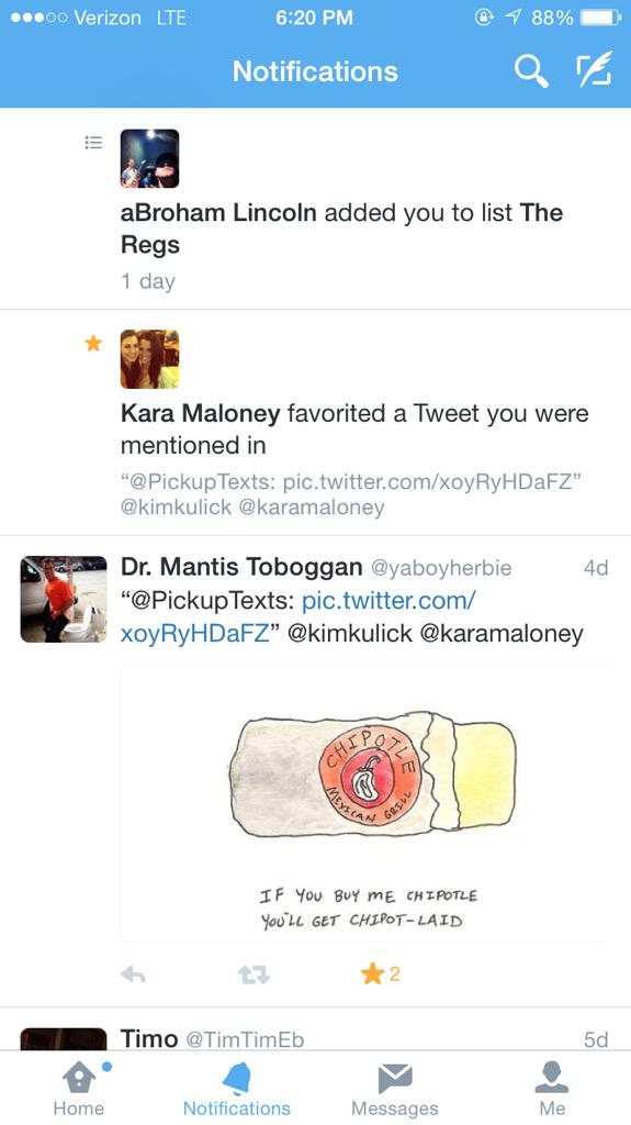 kimkulick's tweet photo. @floyd_spooner I'm honored to be added to this list of yours http://t.co/T7MZaTZtLn