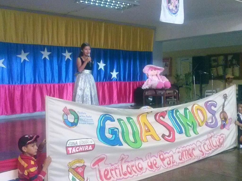 @SaIaTachira Festival Arañero de Sabaneta Zona metro II con <a href="/vimi3v/">Vilma Vivas</a> <a href="/zaydach/">ZaydaCamargo</a> <a href="/recursos/">recursos</a>  @joseolivo_v @MPPEDUCACION