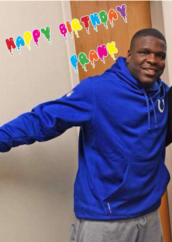 Happy Birthday Frank Gore   