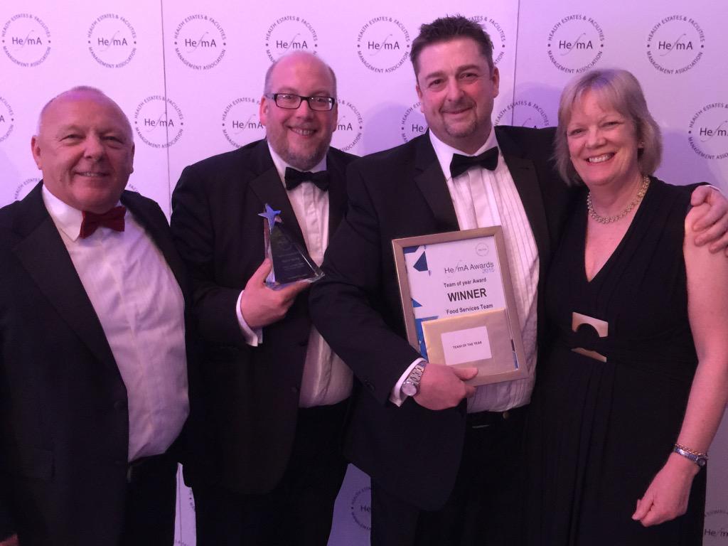 garethlongley's tweet photo. And another one for table 6! Well done @BDCFT! @finegreen_ is obviously a lucky charm! #hefma15 http://t.co/2Prcw3CCah