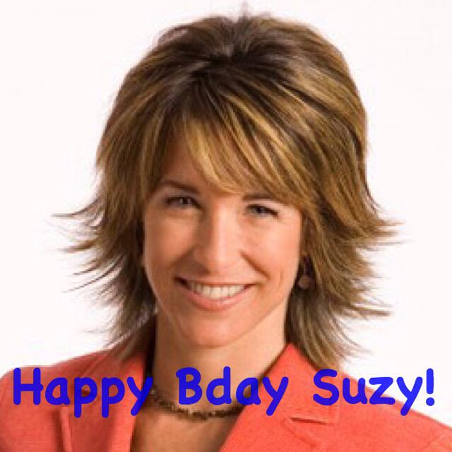 Happy Birthday Suzy Kolber. Bringing class to sideline reports     