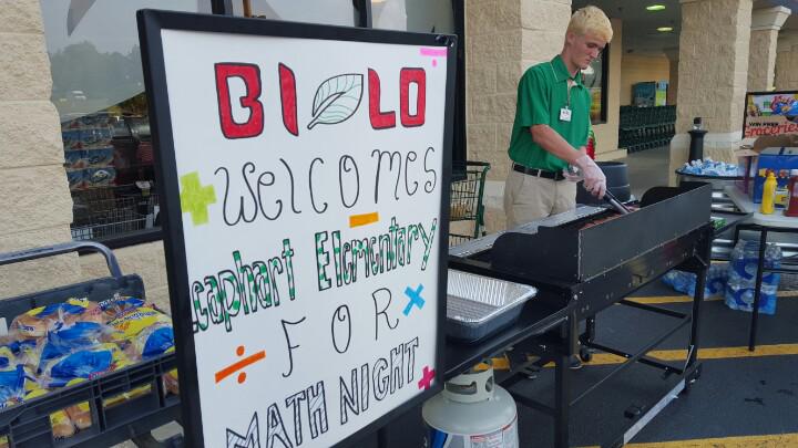 MurrillTiff's tweet photo. Math Night at BiLo! Come join Leaphart tonight... http://t.co/nkwsD2v314