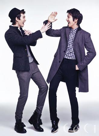 Happy birthday my brother Lee Jong Hyun, our very own Burning guitarist of CNBLUE! Busan bros all the way! 