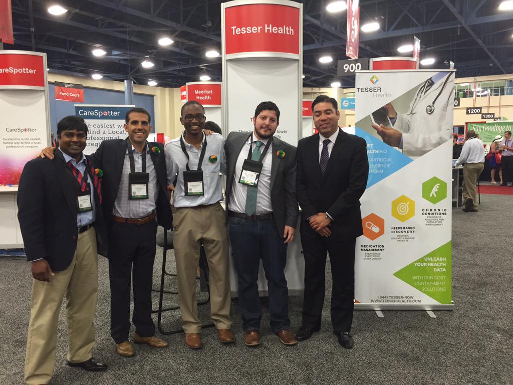 TesserHealth's tweet image. Thank you to @AARPInnovation &amp;amp; also to @health_box &amp;amp; @UMLSTP. Look forward to meeting fellow companies @MediSafeApp