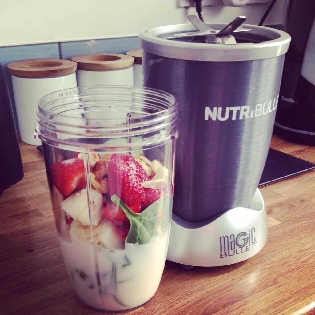 akellyxx's tweet photo. @NutribulletUk loving my new purchase! 😍 http://t.co/NzsrvXNkJx