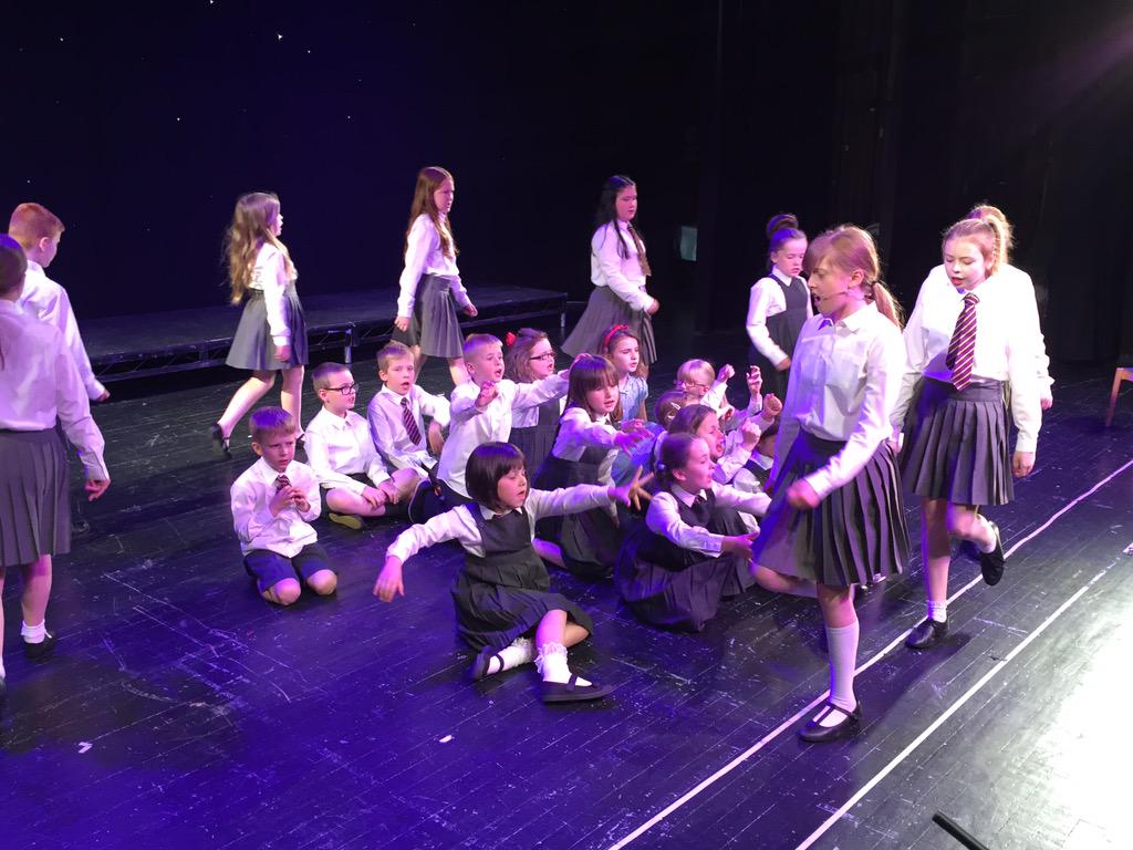 A super night a creative schools, well done all involved!