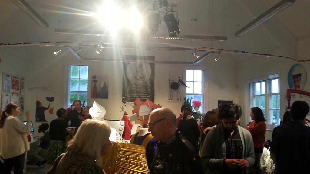 SusannahAustin's tweet photo. Had a fabulous time at @oilycart HQ this evening celebrating 30yrs of the fabulous design talents of @ringpickle! http://t.co/LglpRPFIDk