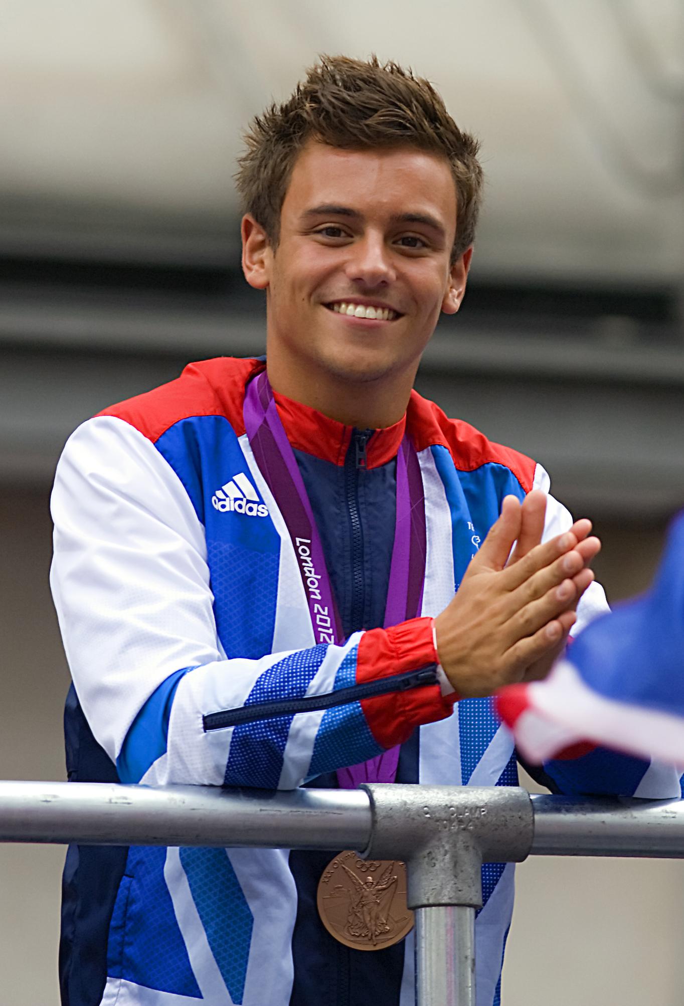 Please join me next Thursday in wishing openly gay and British Olympian Tom Daley a happy 21st birthday! 