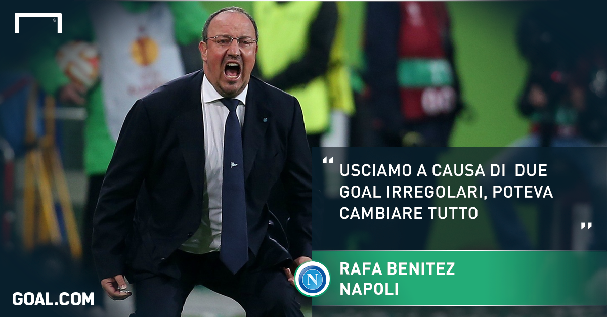 La protesta di Benitez a Goal.com