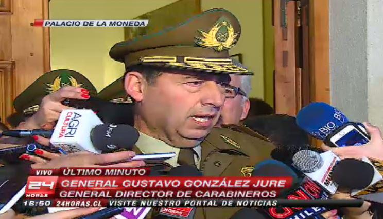 24HorasTVN's tweet image. AHORA | General de Carabineros:"la marcha no tuvo mayores inconvenientes" → bit.ly/7qdt4d