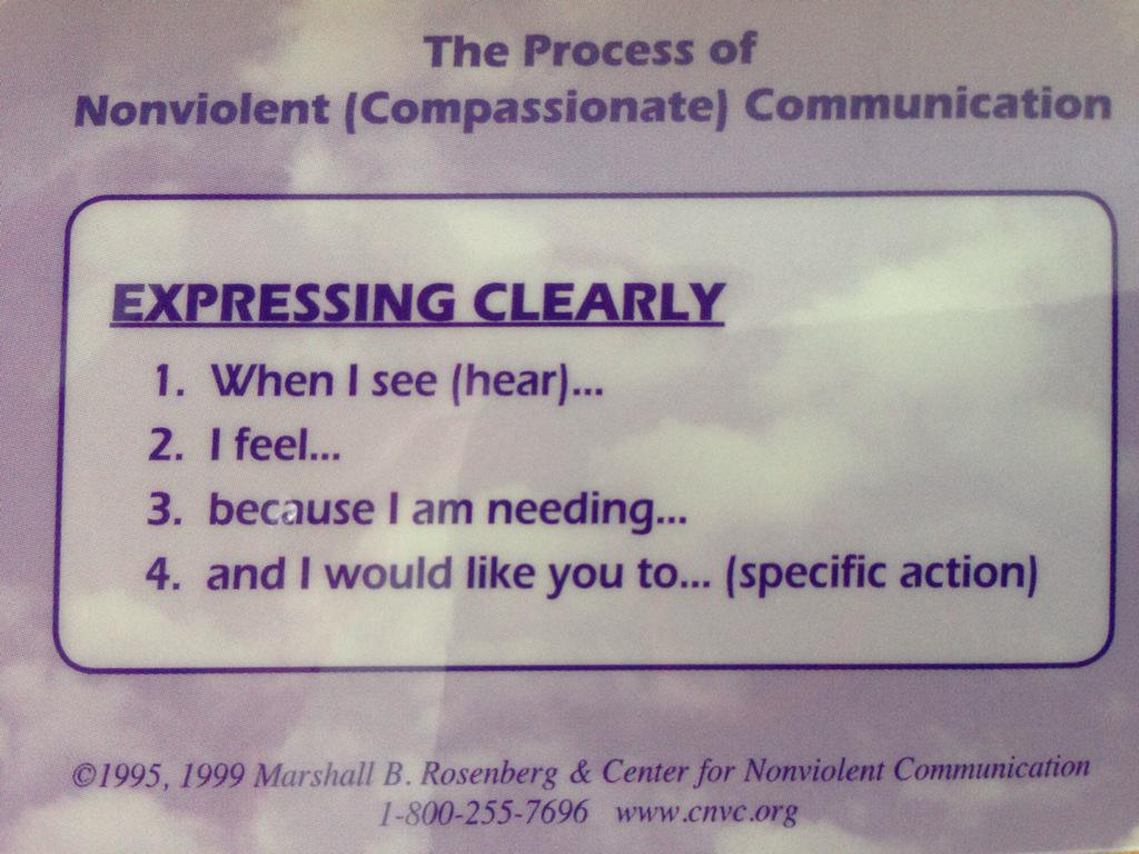 WAHS_JB's tweet photo. Ts @WillardAltHighS taketime together to study/experience #NonViolentCommunication w/ @aimee_ryan Why?To help our Ss http://t.co/FtFMDnS0rJ