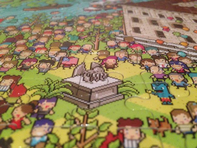 cthulhu_project's tweet photo. Last day! get Where's Cthulhu? Arkham Parade #cthulhu #lovecraft #pixelart #kickstarter http://t.co/MpDKaaCs3m http://t.co/iRGgCwQcbH