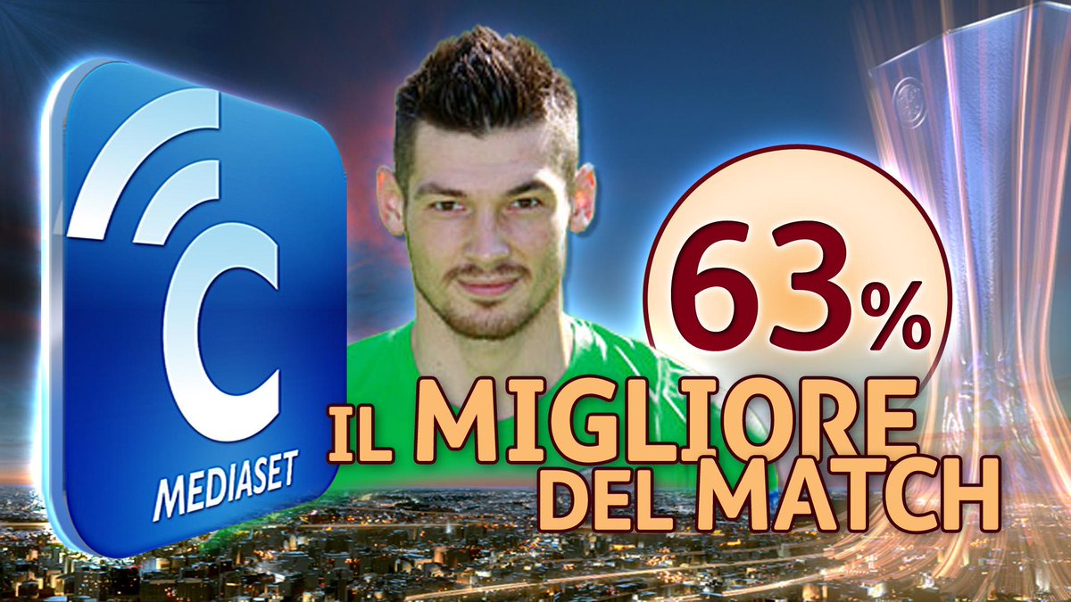 PressMediaset's tweet image. #europaleaguepremium
Secondo gli utenti di #mediasetconnect il migliore di #DniproNapoli è #Bojko.
Siete d'accordo?