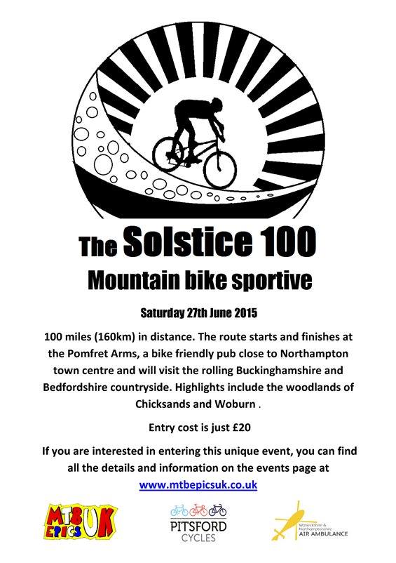 MtbEpicsUK's tweet photo. The Solstice 100 Mountain bike sportive Saturday 27th June 2015
#solstice100
More info at http://t.co/Whd60bX1Ta http://t.co/VYQneoKTj8