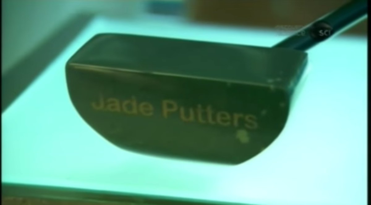 YummyBirdies's tweet photo. A putter made of jade?! This video shows you how these absurdly pricy golf clubs are made.

https://t.co/CgnZXiFBmR http://t.co/QPnuiJbkPG