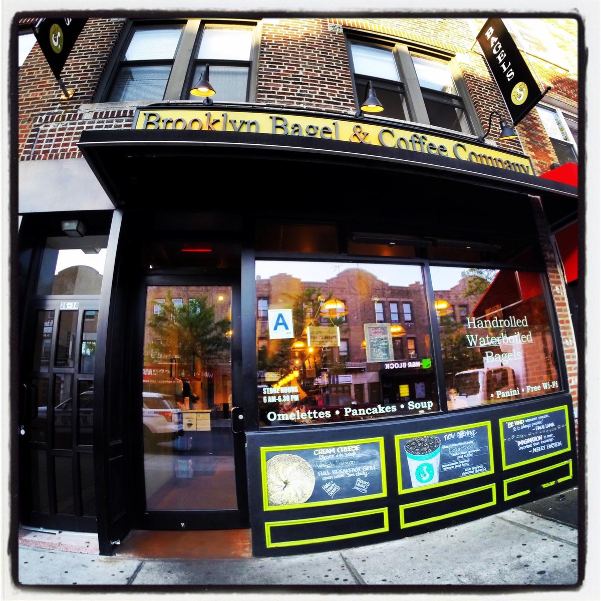 bkbagel's tweet photo. We're on Instagram! Follow us, tag us &amp; share your best #bkbagel pics! http://t.co/jVCU9Mr4gp http://t.co/jtPuvK21Dh