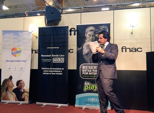 nexostart's tweet photo. Extraordinaria edición de Nexostart Ronda Cero en Alicante Gracias! @RoiupES @lloretabogados @Fnac_Alicante http://t.co/xet6vk01IJ