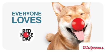 Red Nose Day makes me smile. Buy a #RedNose while there's time &amp; help children out of poverty. spr.ly/60127cIo