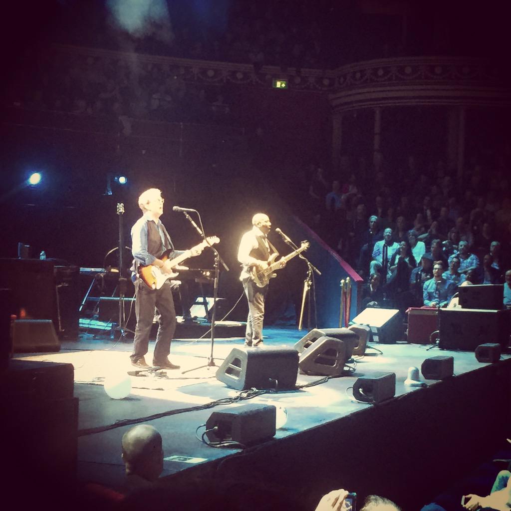 ZoeShenton's tweet photo. Eric Clapton at the Royal Albert Hall. Unforgettable show. http://t.co/Exkd2PGbqB