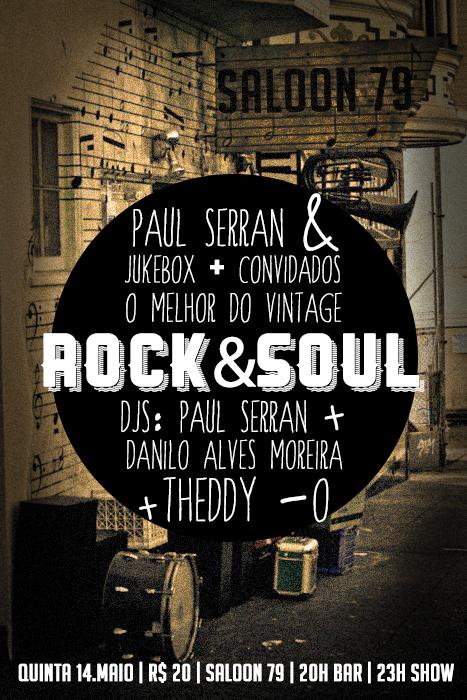 saloon79's tweet photo. QUINTA, JUKEBOX TRIO! A nata do vintage rock, soul e mod rock! DJ's Paul Serran + Danilo Alves Moreira + Theddy-O http://t.co/LLOjEv1CWN