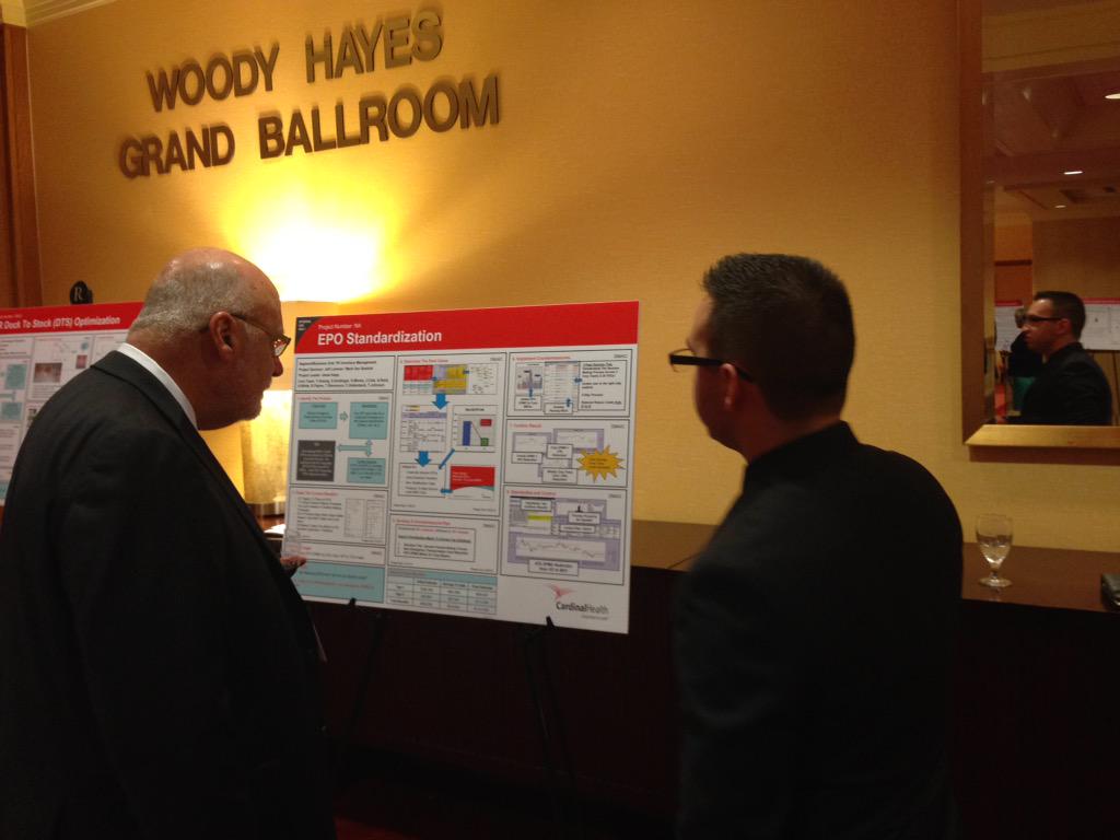 Peg_Penn's tweet photo. @Cardinalheath Top Gun conference celebrating 10 years of Operational Excellence. http://t.co/9SplYvEOcH