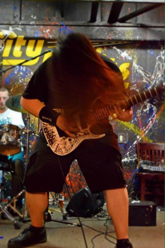 LightsbaneCT's tweet photo. Some photos from last week at City Limits in Waterbury, CT! #CTMetal http://t.co/vrIBtrpFKR