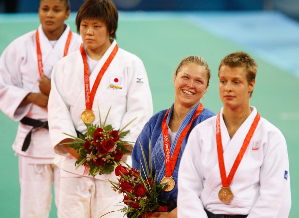judogearusa's tweet photo. Ronda Rousey recalls judo world championships in Brazil: 'I woke up ready to kill somebody'
http://t.co/woOf2OrRx8 http://t.co/s7u6Eh2QDq