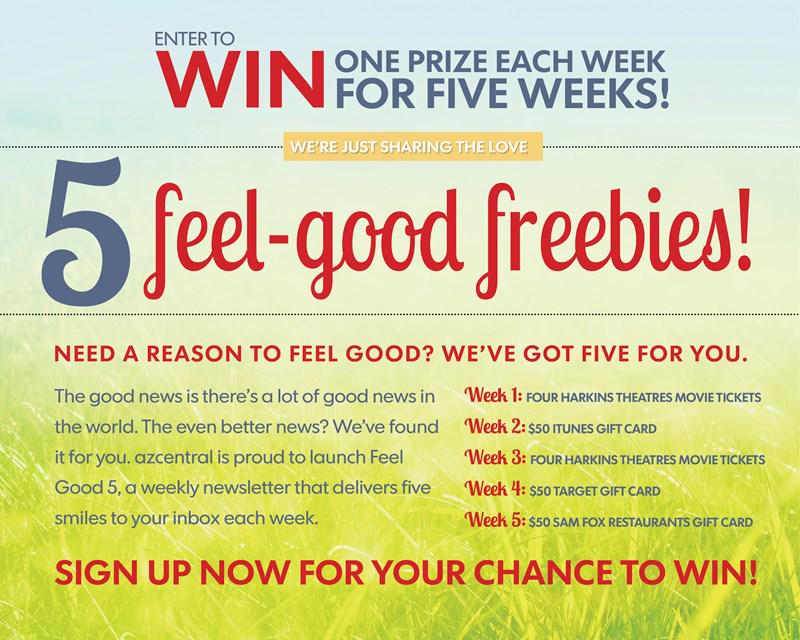 Feel_Good5's tweet photo. Sign up now for a chance to win FOUR free @HarkinsTheatres movie passes: http://t.co/otyAnYDNOw http://t.co/UxlK0wrGTK