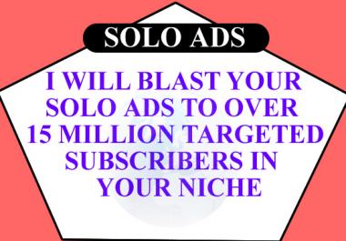SoundCloudBosss's tweet photo. I will blast Your Solo Ads To Over 15 million+ Targeted subscribers in your Niche for $5 http://t.co/s4Ts74i4B0 http://t.co/NOIRbacYI9