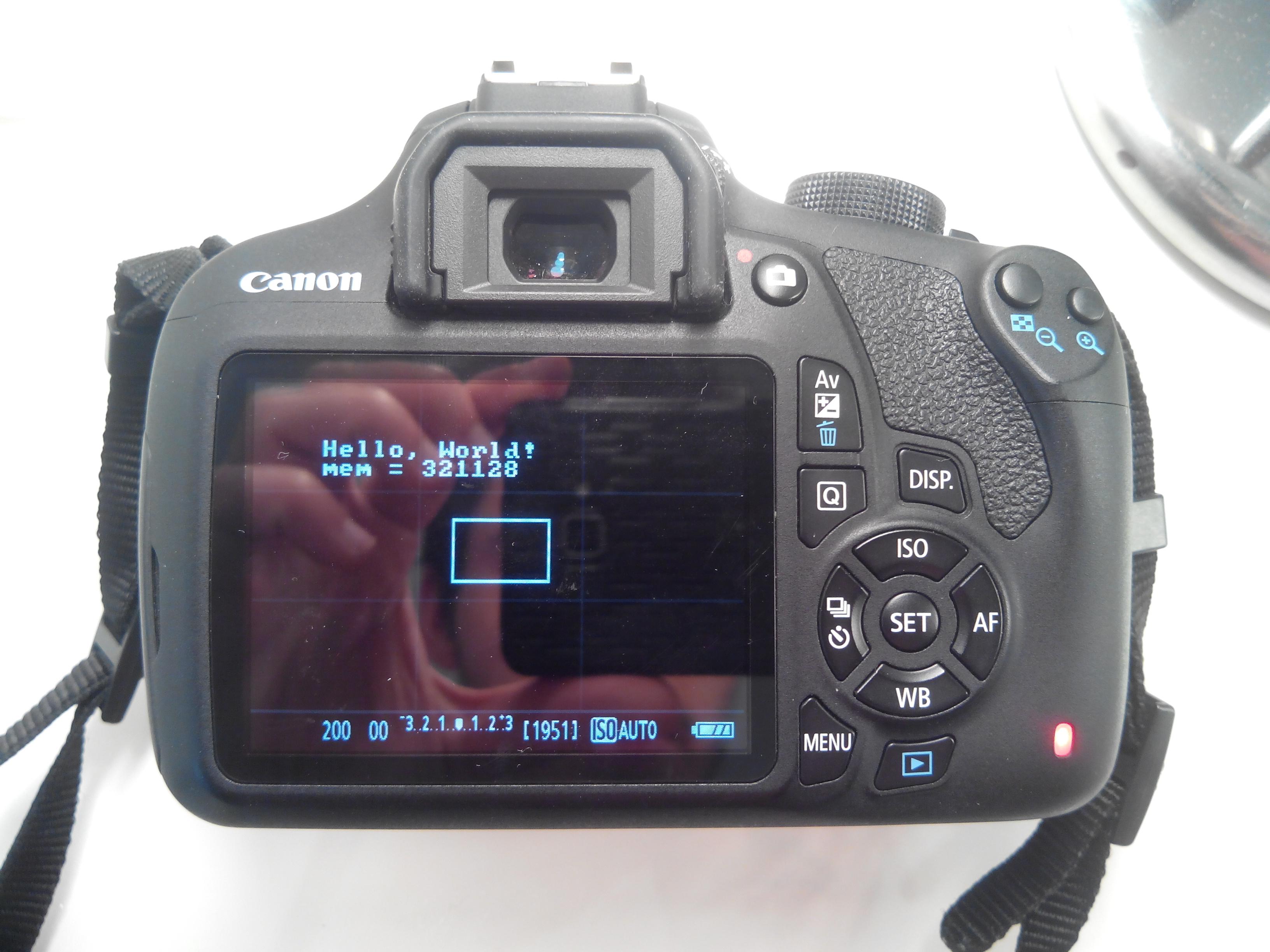 magic lantern canon 200d